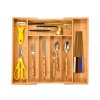 50873 3 bambusovy organizer na pribory do kuchyne