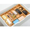 50873 5 bambusovy organizer na pribory do kuchyne