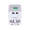 51824 2 univerzalni cestovni adapter pro globalni elektropripojeni