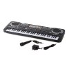 51830 5 detske elektronicke varhany s klavesami a mikrofonem
