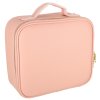 Kosmetický organizér se zrcátkem růžový