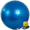 52013 gymnasticky mic s vystupky modry 65 cm