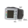 52551 1 elektronicky monitor krevniho tlaku na zapesti s lcd displejem
