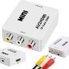 Převodník AV RCA (cinch) na HDMI 1080p
