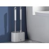 54135 2 sada wc stetek se silikonovymi stetinami