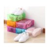 54159 6 transparentni ulozny box na boty pro usporu mista