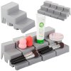 54300 modularni kosmeticky organizer 4v1 s policemi a uloznym boxem do koupelny