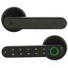 Dveřní klika s bezpečnostním prvkem otisku prstu s bluetooth