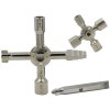 54972 4 univerzalni klic pro elektricke skrine