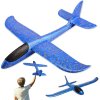 Modrá letadla styropian glide big styropian 47c