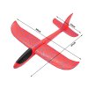 55251 2 lehke a rychle styropianske letadlo pro adrenalinovou zabavu cervene