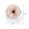 55353 5 bezdratovy akumulatorovy ventilator pro cerstvy vzduch