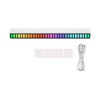 55362 8 rgb led pasek s 18 blikajicimi rezimy