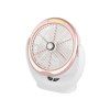 55622 3 bezdratovy stolni ventilator s dobijecim led svetlem