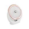 55622 4 bezdratovy stolni ventilator s dobijecim led svetlem