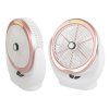 55622 8 bezdratovy stolni ventilator s dobijecim led svetlem