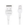 L-BRNO Rychlonabíjecí kabel Micro USB bílý