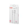 L-BRNO Rychlonabíjecí kabel Micro USB bílý