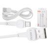 L-BRNO Rychlonabíjecí kabel Micro USB bílý