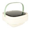 Mini skládací přenosná pračka 12L zelená