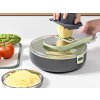 57985 7 slicer a struhadlo na zeleninu struhadlo na zeli 9v1 sada nastavcu
