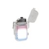 58045 4 elektricka plasma zapalovac s led osvetlenim cob usb a vodeodolny