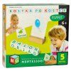 Montessori vzdělávací hra - Kostka po kostce 6+ MULITGRA