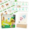 Montessori vzdělávací hra - Kostka po kostce 6+ MULITGRA