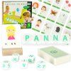 Montessori vzdělávací hra - Kostka po kostce 6+ MULITGRA
