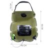 59417 6 59417 6 59417 6 59417 6 solarni turisticka sprcha 20l zelena