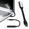 Silikonová flexibilní usb lampa pro notebook 6 vedla silná