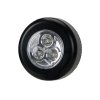 59915 2 bezdratove samolepici dotykove led svetlo 3 led pro osvetleni satni skrine cerne