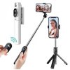 3v1 Bluetooth Selfie Tyč Stativ Tripod P20