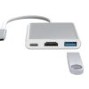 62756 6 univerzalni usb c adapter pro notebooky s hdmi a usb 3 0 porty