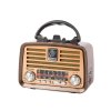 62831 1 retro kuchynske mobilni radio fm am bluetooth usb dobijeci antena
