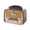 62831 3 retro kuchynske mobilni radio fm am bluetooth usb dobijeci antena