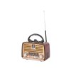 62831 7 retro kuchynske mobilni radio fm am bluetooth usb dobijeci antena