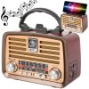 62831 retro kuchynske mobilni radio fm am bluetooth usb dobijeci antena