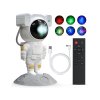 62849 4 astronauticka nocni lampa s led projekci hvezd a dalkovym ovladanim