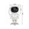 62849 7 astronauticka nocni lampa s led projekci hvezd a dalkovym ovladanim