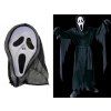 63930 2 halloween maska vriskot