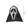 63930 4 halloween maska vriskot