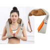 64569 3 bezovy shiatsu masazni pristroj na krk s 2 funkcemi