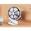 eng pl Desk fan standing clip on fan with light 3 rechargeable modes 6005 2