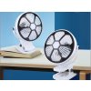 eng pl Desk fan standing clip on fan with light 3 rechargeable modes 6005 7