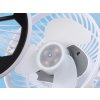 64878 7 eng pl desk fan standing clip on fan with light 3 rechargeable modes 6005 8