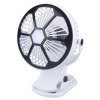 64878 8 eng pl desk fan standing clip on fan with light 3 rechargeable modes 6005 10