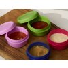 65061 1 eng pl dip containers for dips sauces 80ml 8pcs lid dressing set 6186 2
