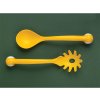 65067 1 eng pl spoons pasta spaghetti spoon set of 2 pcs scoop large strainer 6188 6
