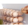 65070 4 eng pl egg box fridge feeder for 14pc eggs universal 6189 6